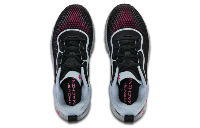 Under Armour (WMNS) Under Armour HOVR Machina 2 SE 'Black Blue' 3024741-005 outlook