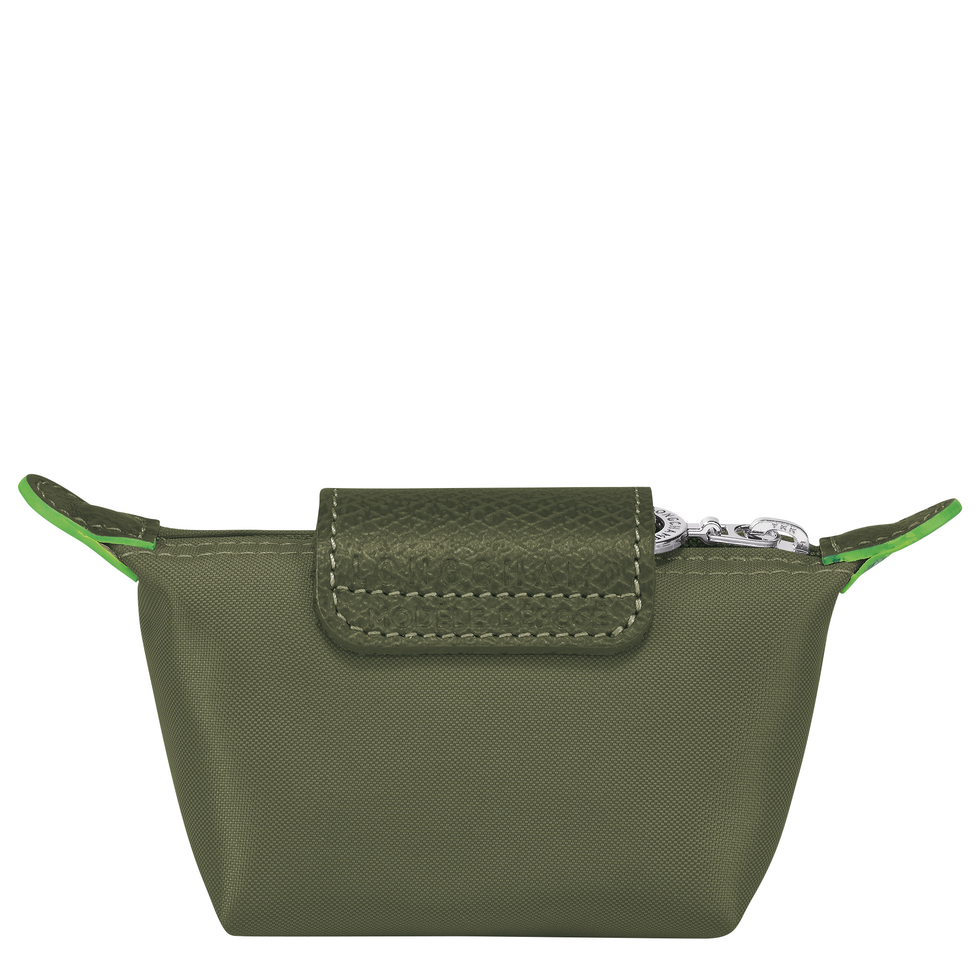 Le Pliage Green Coin purse Forest - Recycled canvas - 2