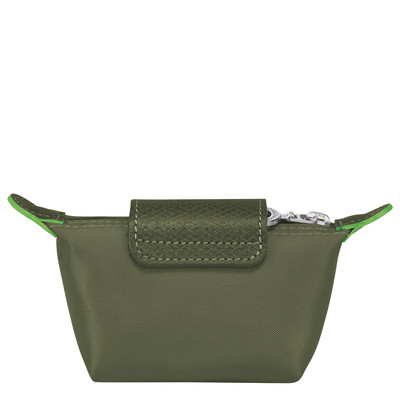 Longchamp Le Pliage Green Coin purse Forest - Recycled canvas outlook