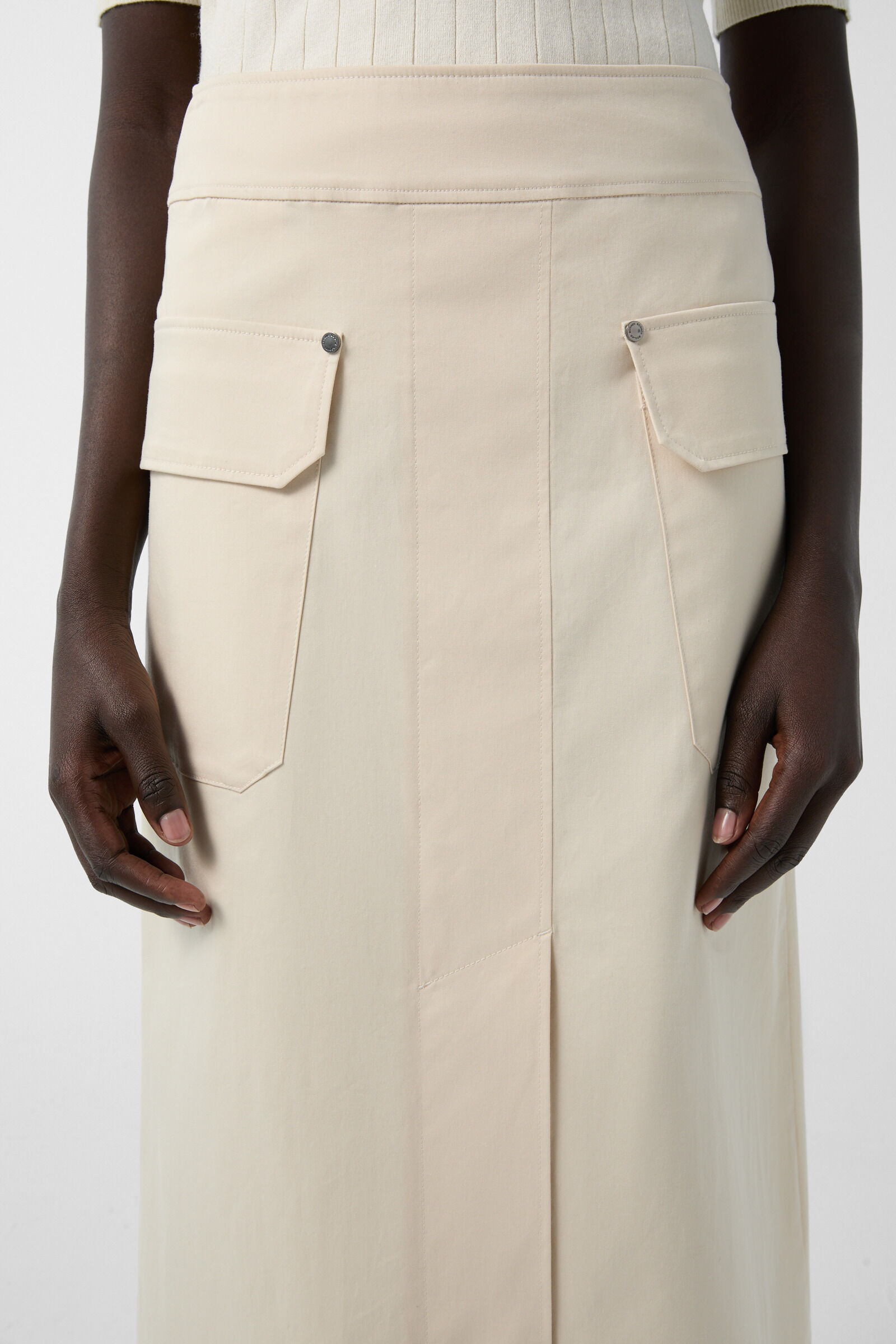 Lucille Skirt in Cream - 6
