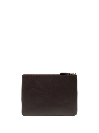 Comme Des Garçons zipped card holder outlook