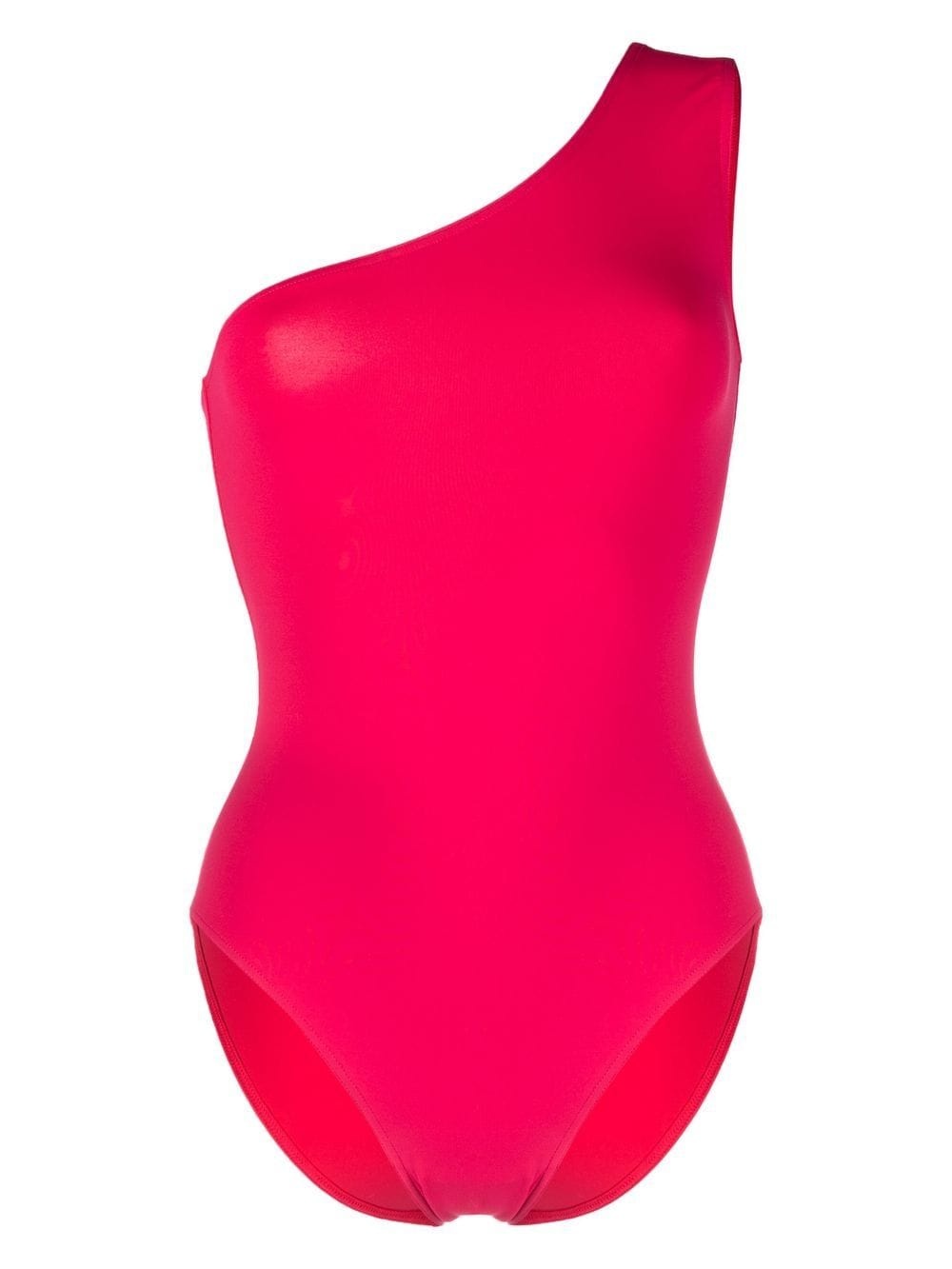 Effigie one-shoulder swimsuit - 1