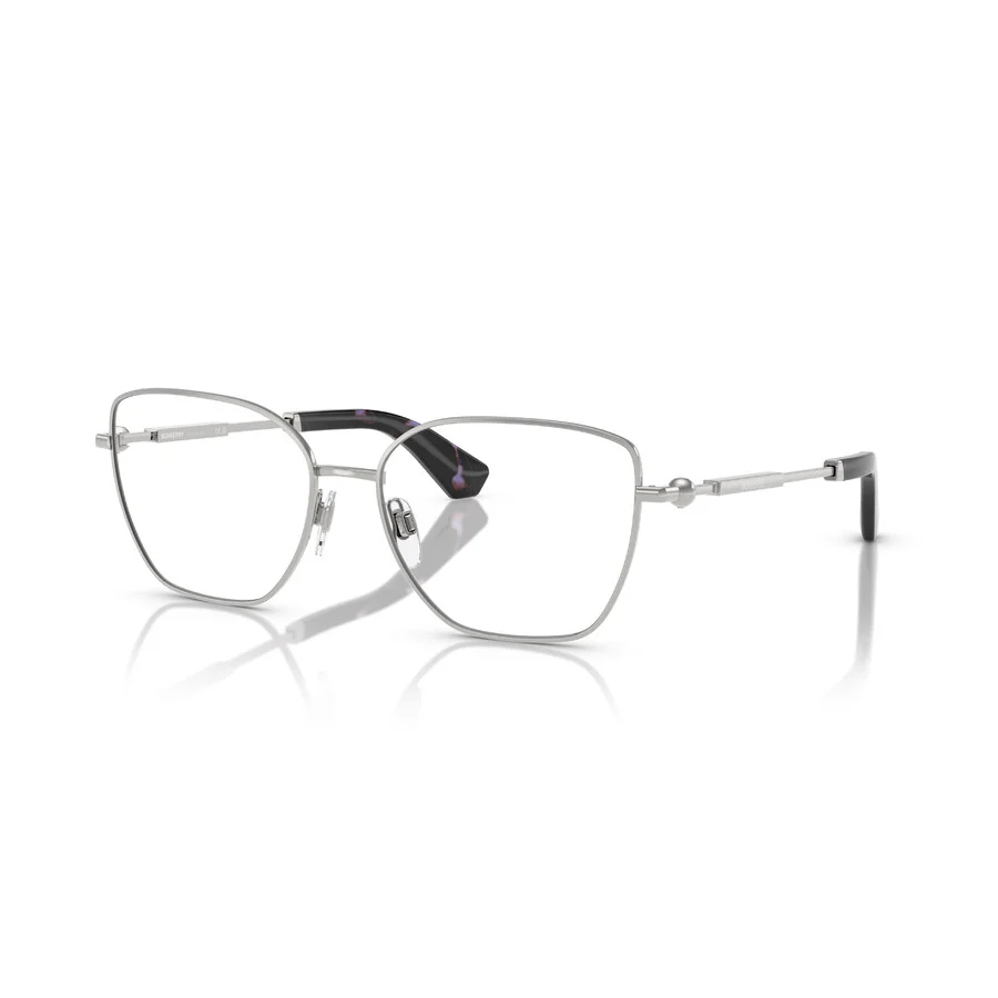Burberry Demo Cat Eye Ladies Eyeglasses BE1391 1005 56 - 1