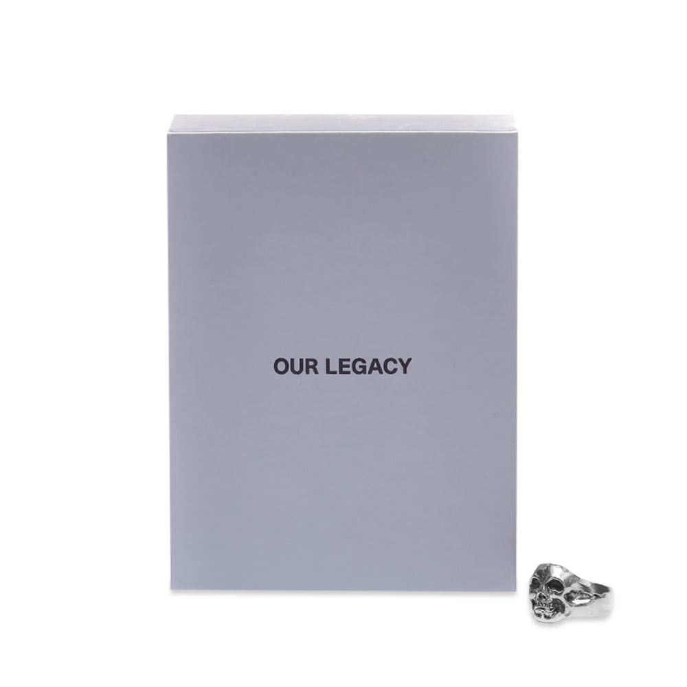 Our Legacy Cranium Ring - 3