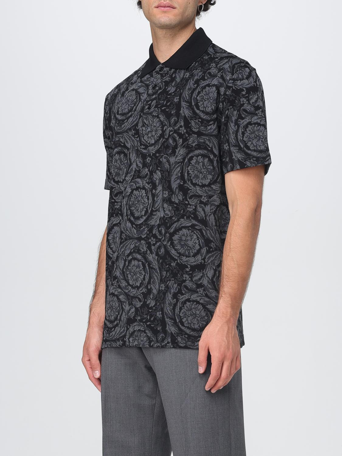 Polo shirt men Versace - 4