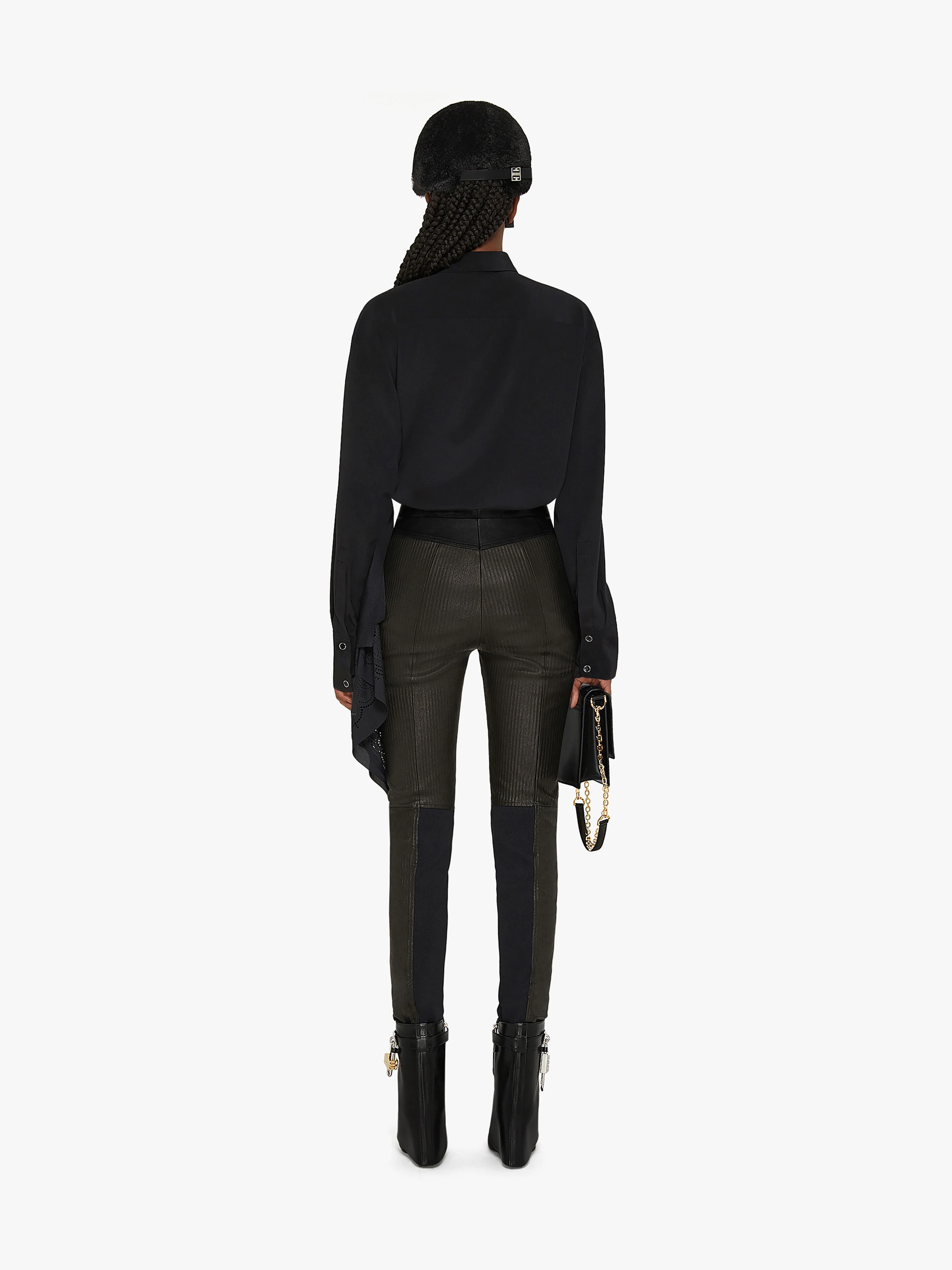 SHIRT IN SILK WITH BANDANA - 4