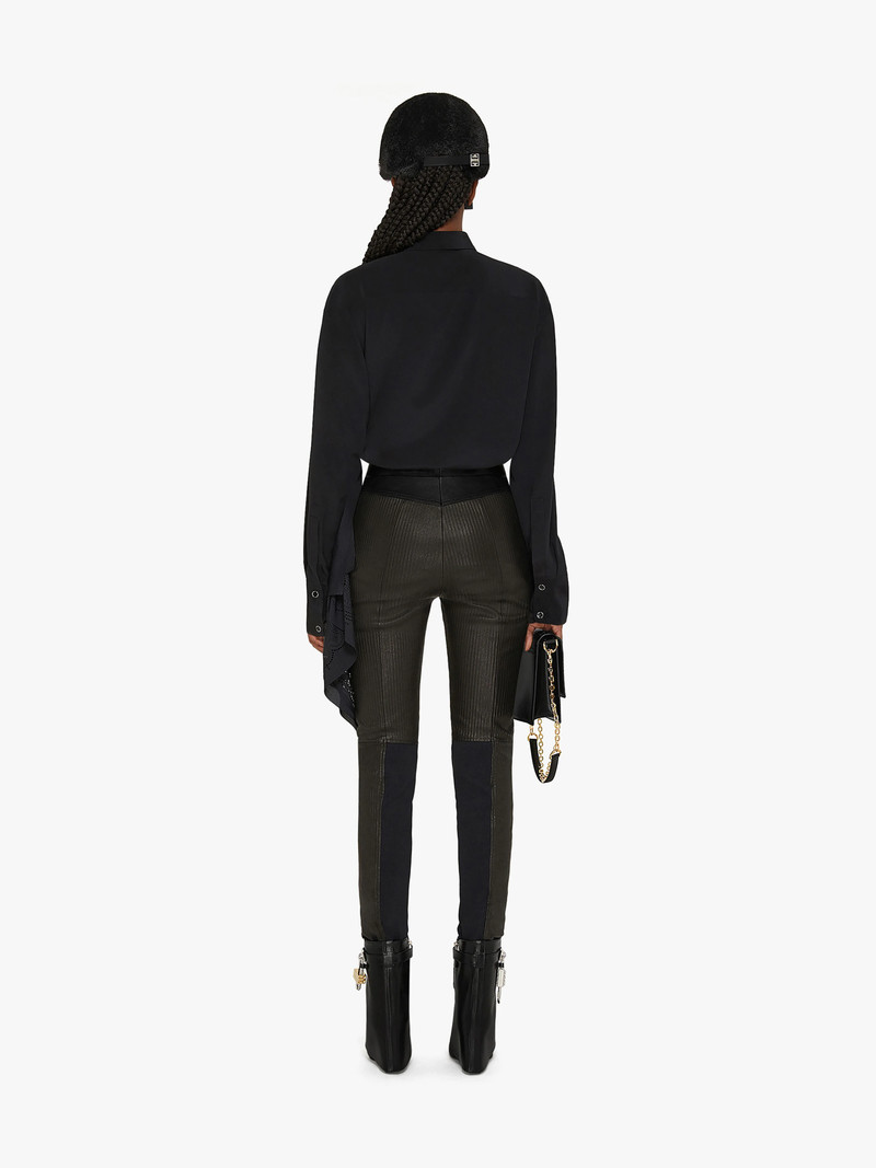 SHIRT IN SILK WITH BANDANA 4
