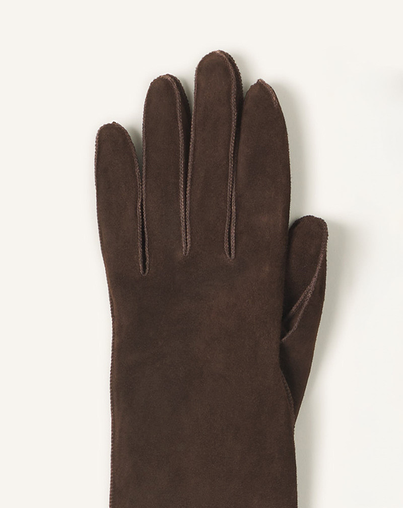 Lanvin LONG SLIM SUEDE GLOVES outlook