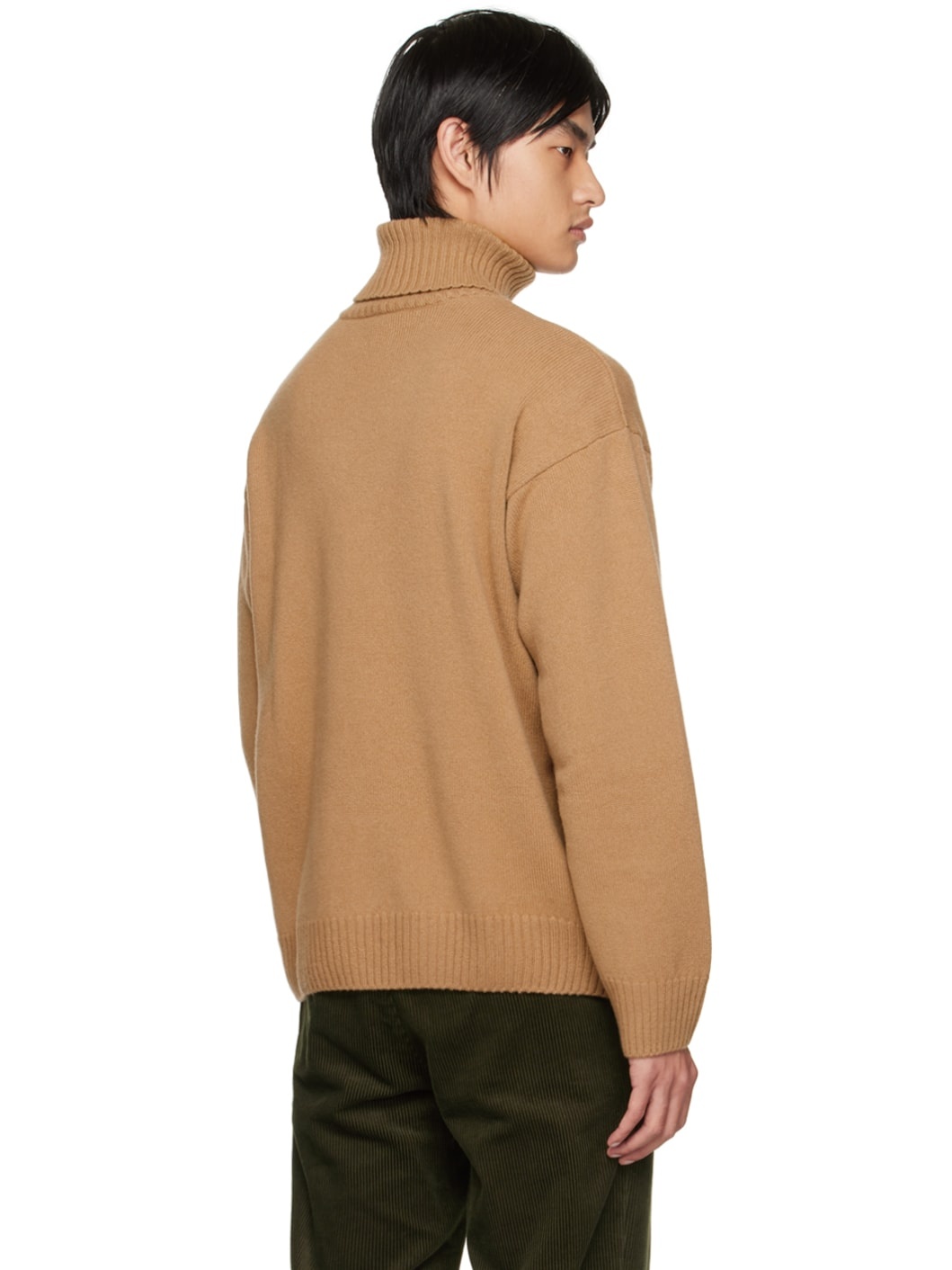 Brown Marc Turtleneck - 3