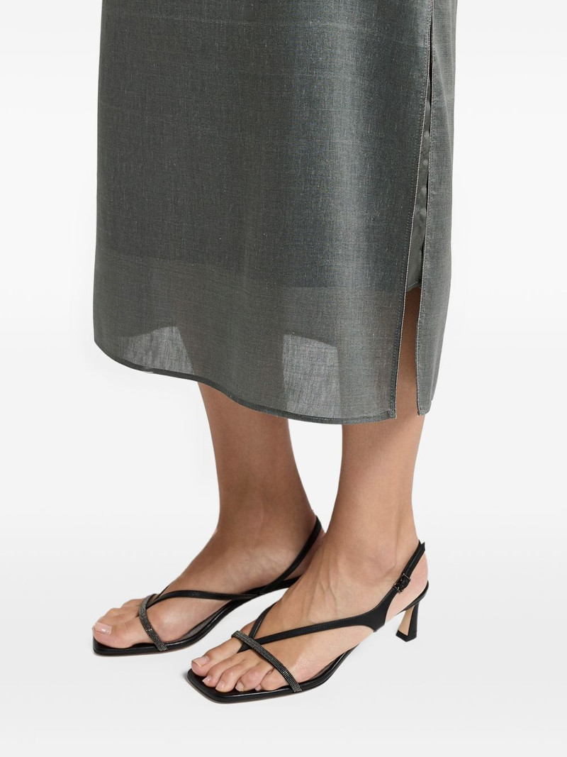 side-slit midi skirt 4