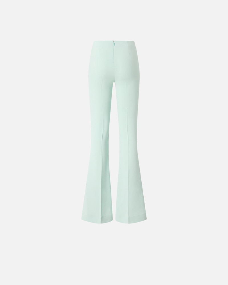 PINKO FLARED TROUSERS WITH PRESSED PLEAT DETAIL outlook