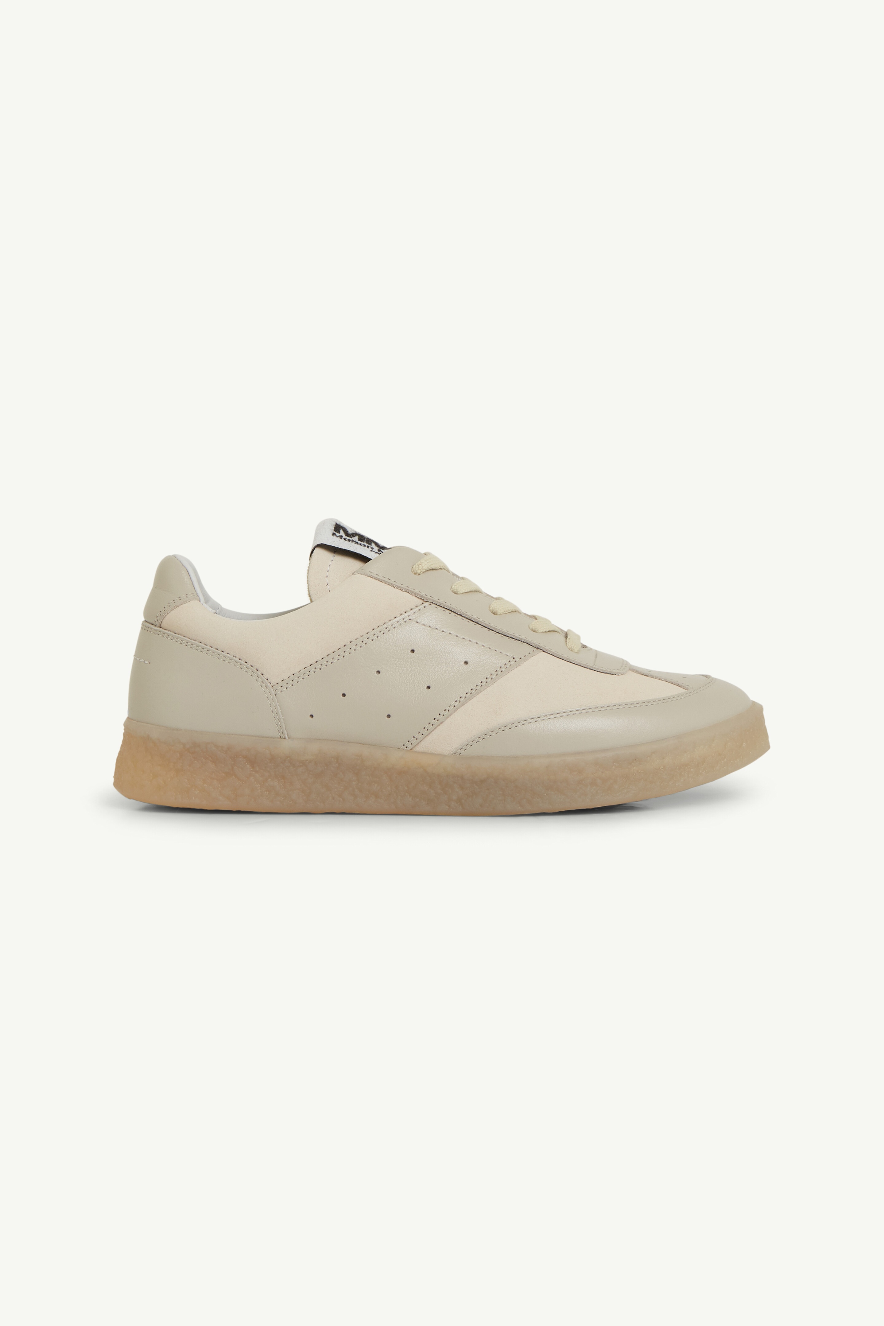 MM6 Maison Margiela 6 Court low-top Sneakers | White | FARFETCH