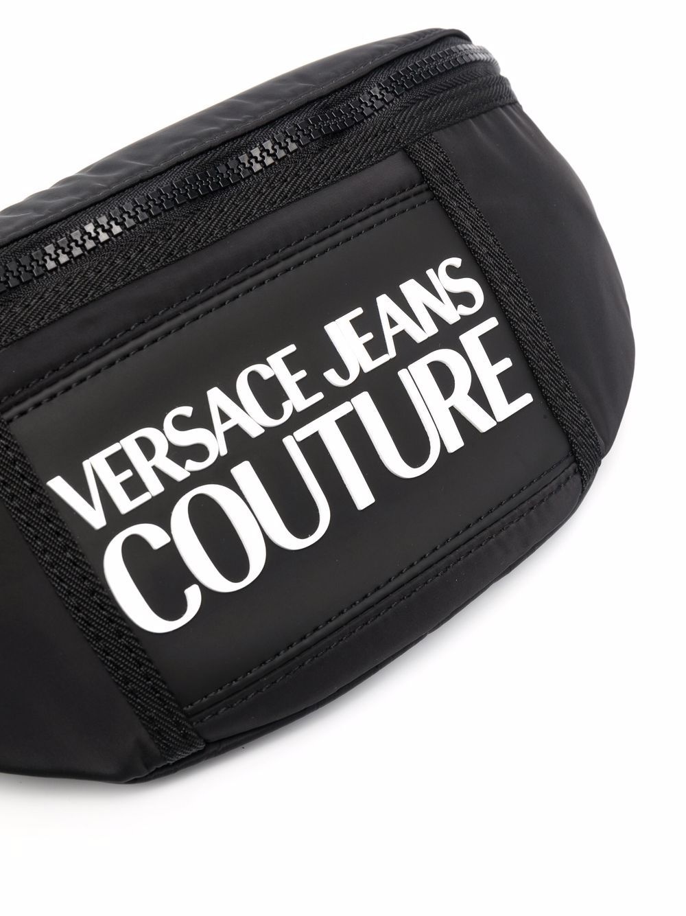 logo-print belt bag - 4