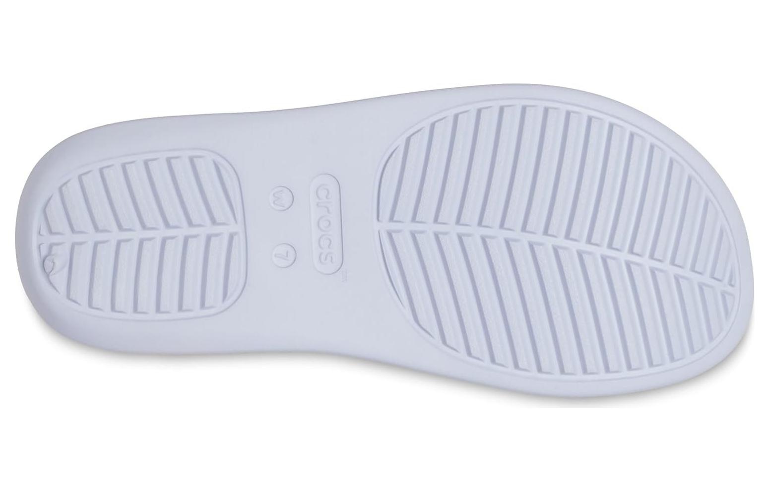 (WMNS) Crocs Getaway Platform Dreamscape Flip Flops 'Blue' 209410-5AF - 4