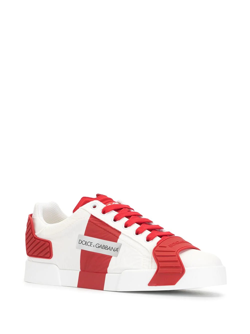 logo low-top sneakers - 2