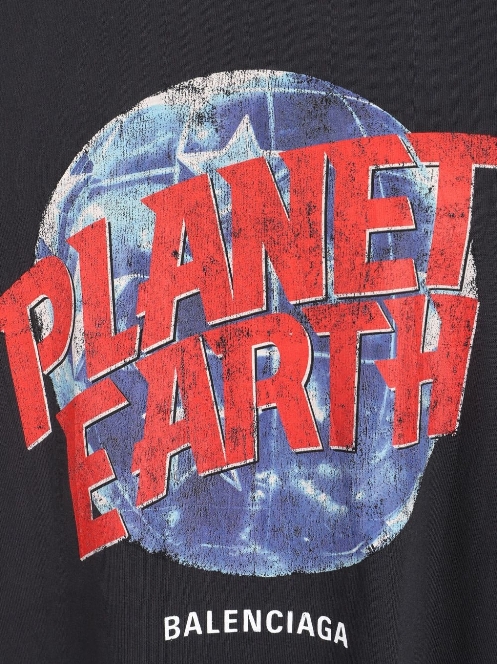 graphic-print t-shirt - 3