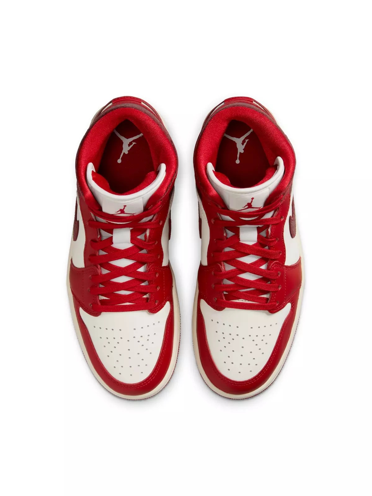 1 Mid SE "Sail/Varsity Red/Team Red" Women's Shoe - 6