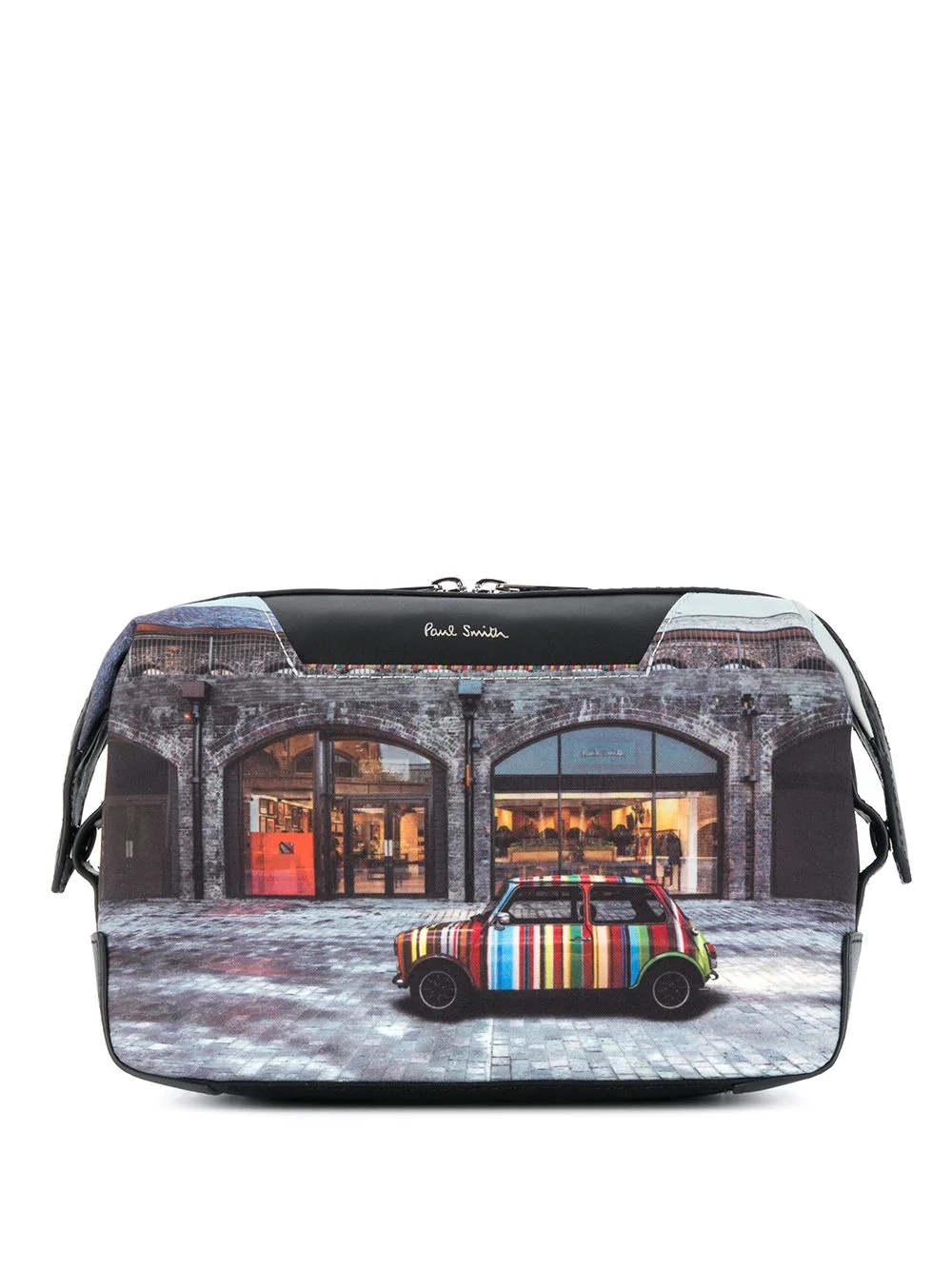 Mini Kings Cross print holdall - 1