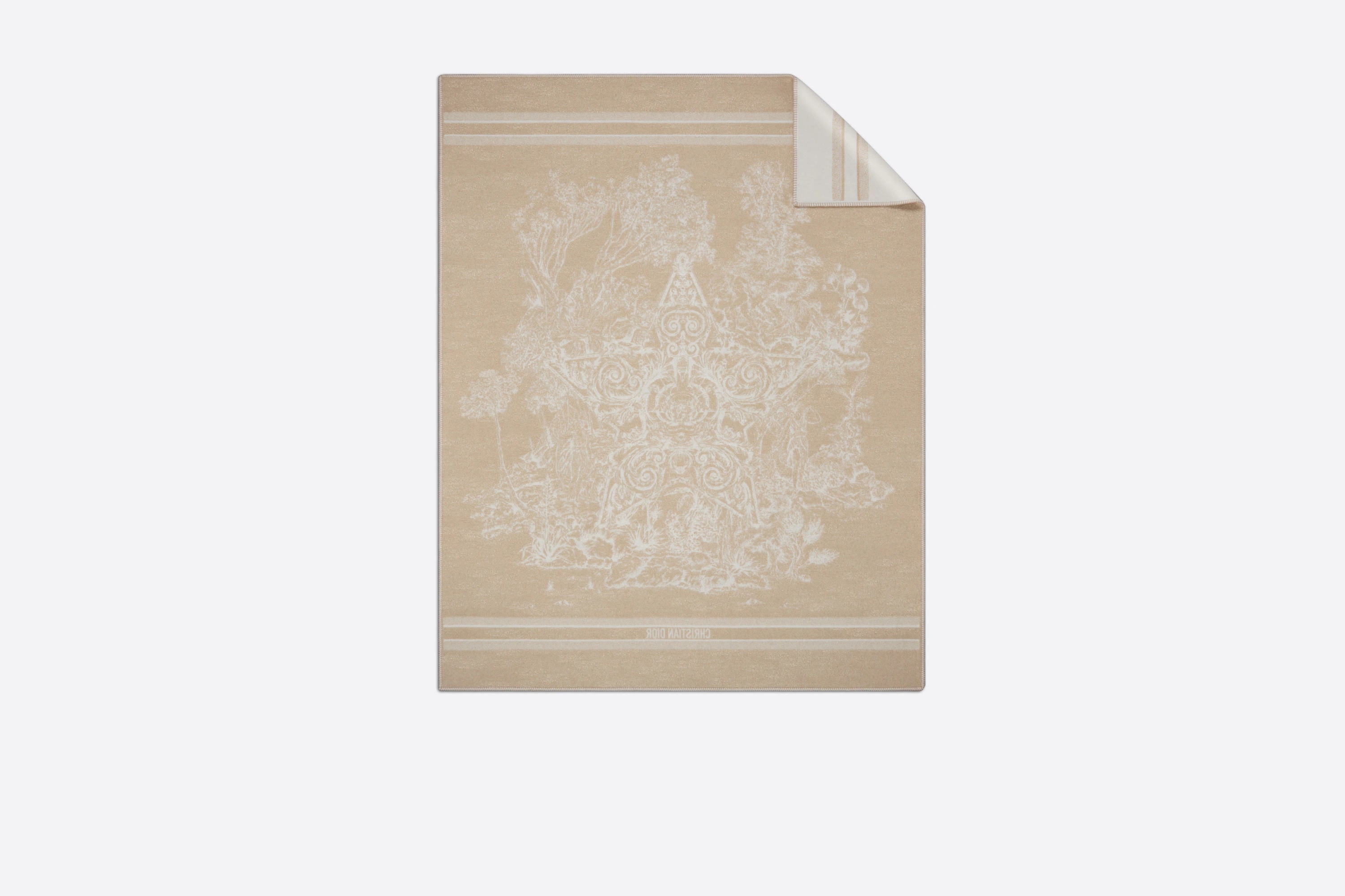 Dior Around the World Stella Blanket - 3