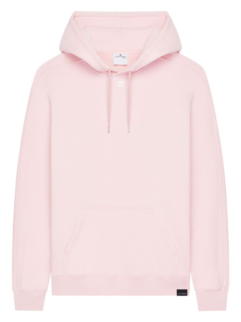 kangaroo-pocket long-sleeve hoodie 1
