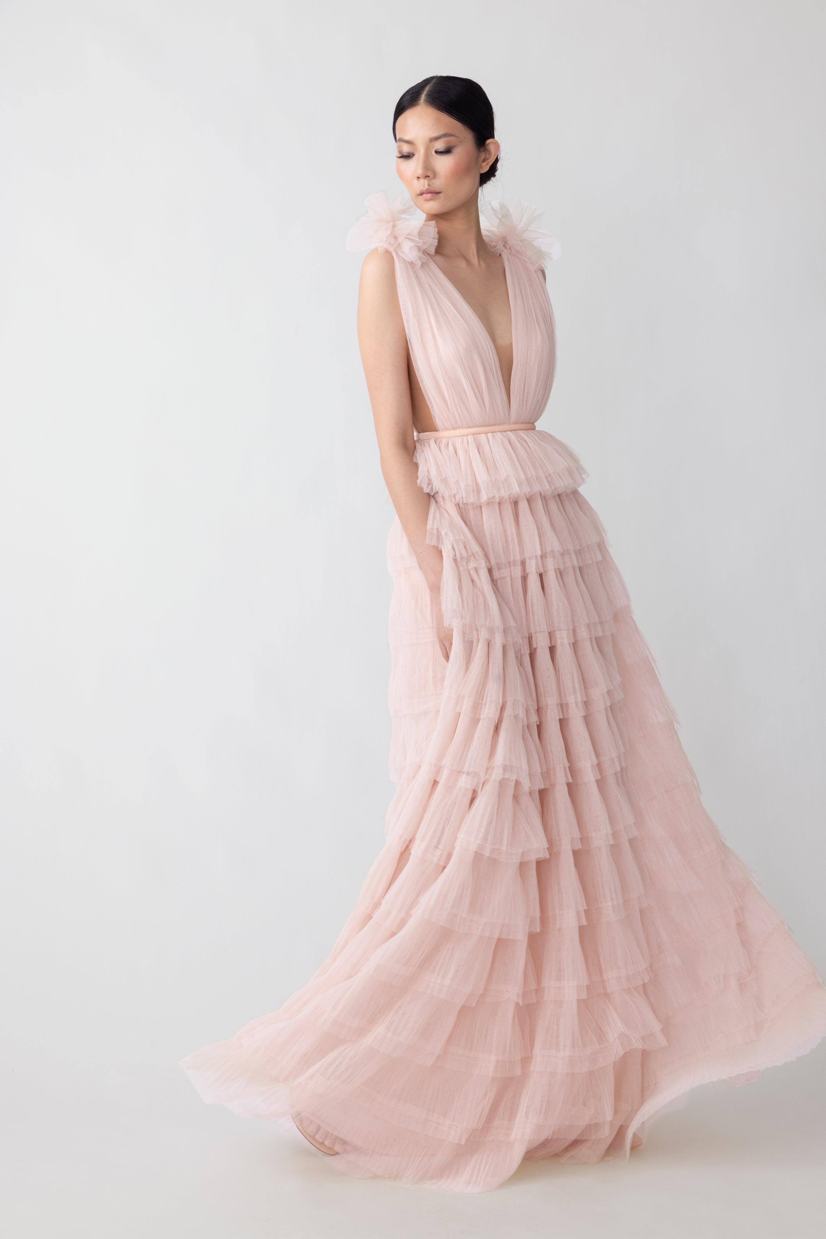 SABRINA TULLE GOWN - 3