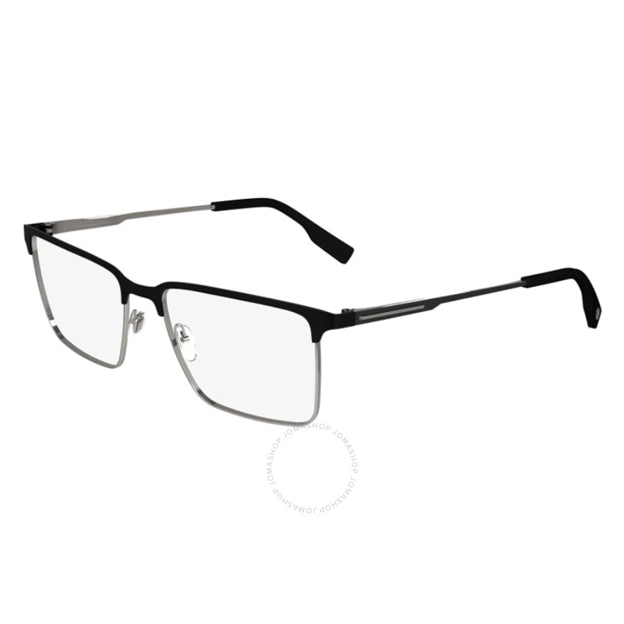 Lacoste Demo Rectangular Men's Eyeglasses L2296 002 55 - 1