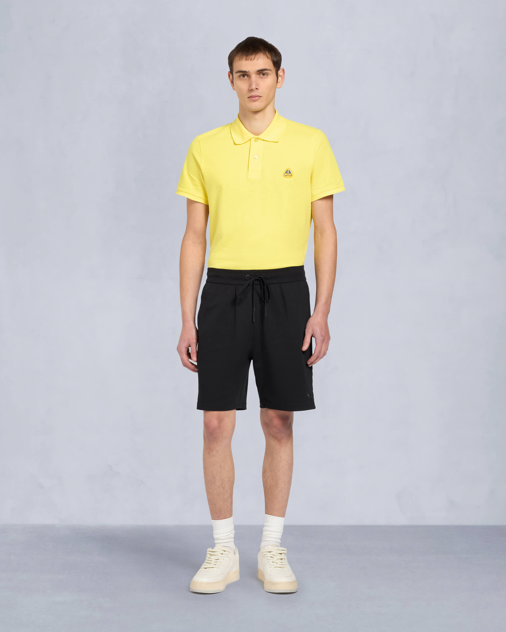 DALON DRAWSTRING SHORTS-BLACK - 2