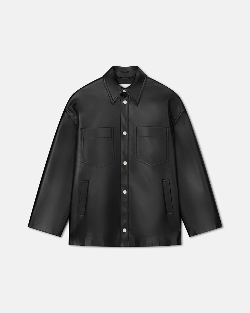 Regenerated Leather Jacket 1