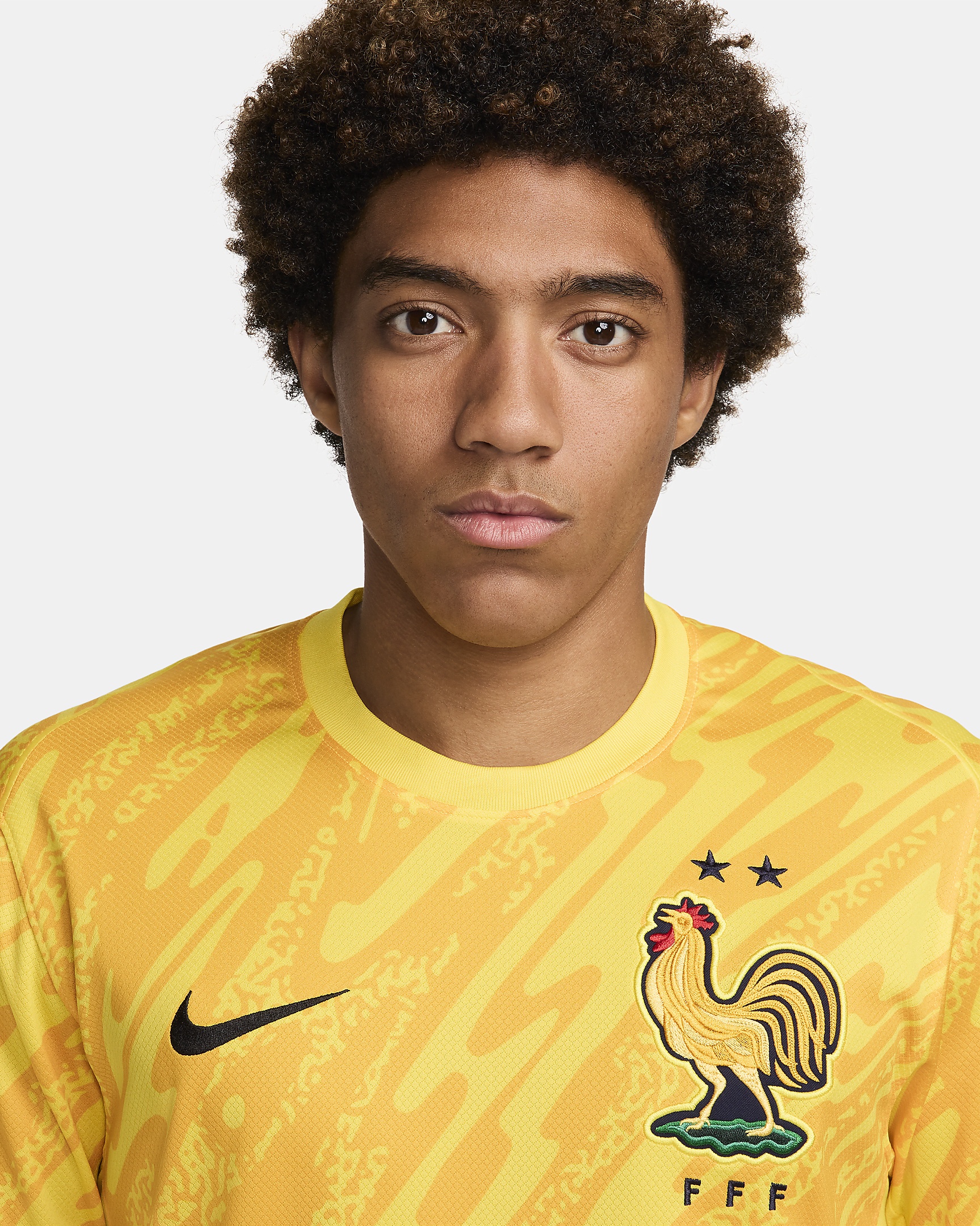 Nike FFF (Team) 2024/25 Stadium Goalkeeper Nike Men's Dri-FIT Soccer ...