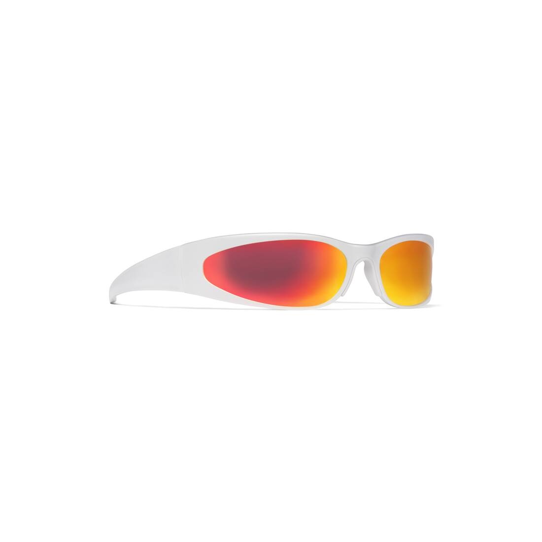Reverse Xpander 2.0 Rectangle Sunglasses  in Silver - 2