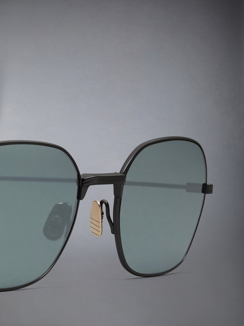 Thom Browne TITANIUM RECTANGULAR SUNGLASSES outlook