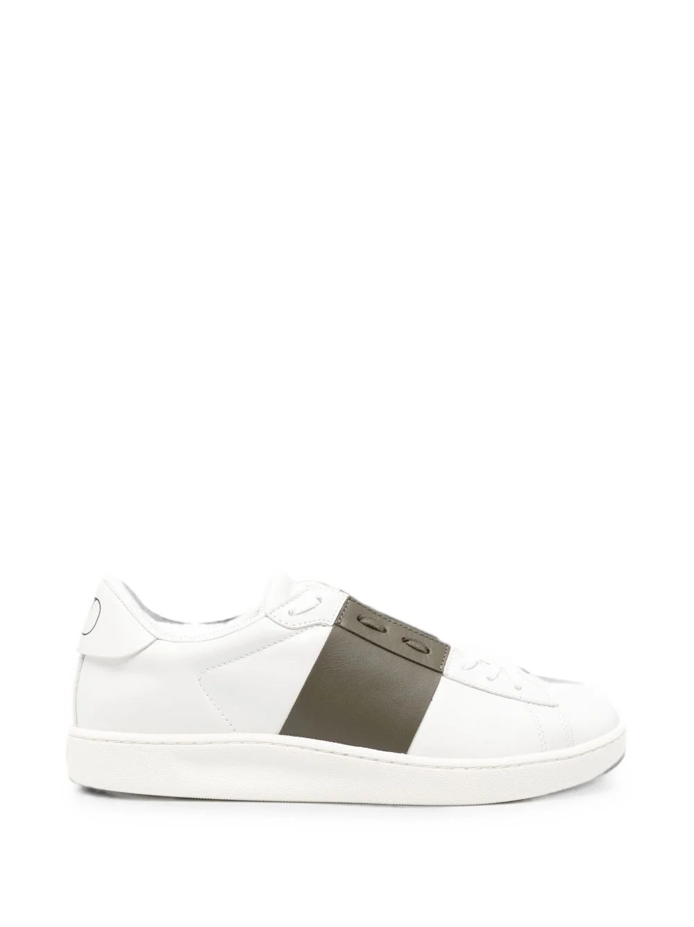 Open Royco leather sneakers - 1