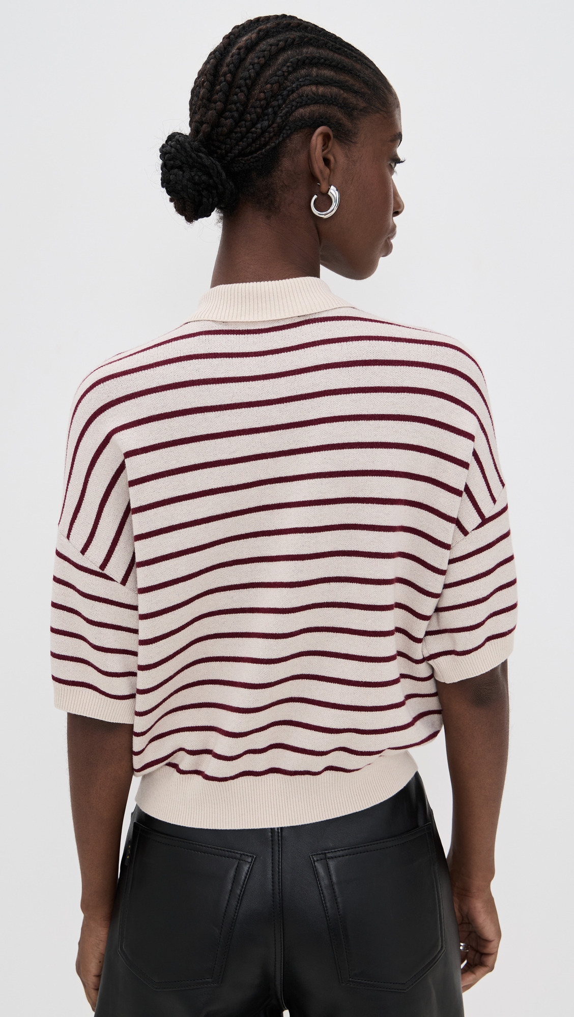 Slinky Knit Polo - 2