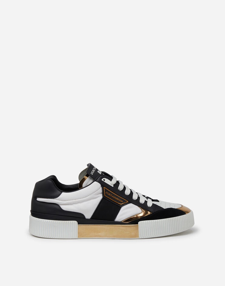 Miami sneakers in nappa calfskin and mirrored calfskin - 1