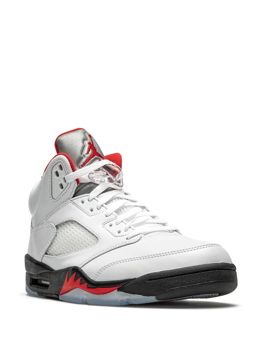 Air Jordan 5 Retro fire red silver tongue 2020 - 2