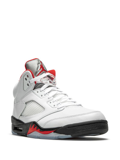 Jordan Air Jordan 5 Retro fire red silver tongue 2020 outlook