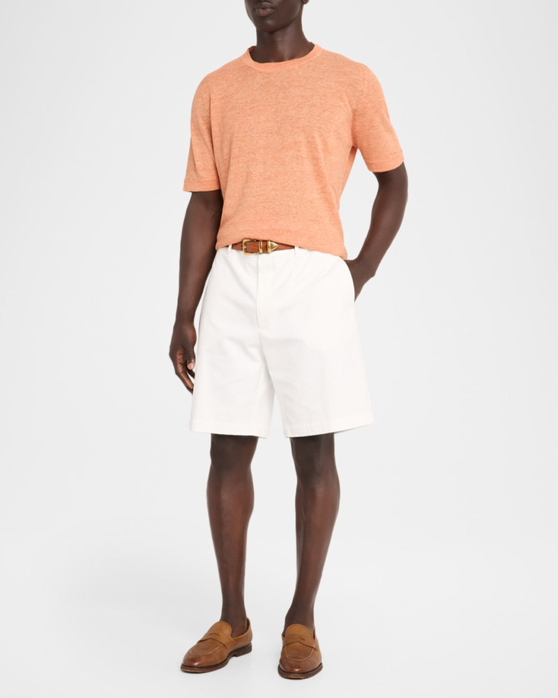 Brunello Cucinelli Cotton Mid-Rise Bermuda Shorts outlook