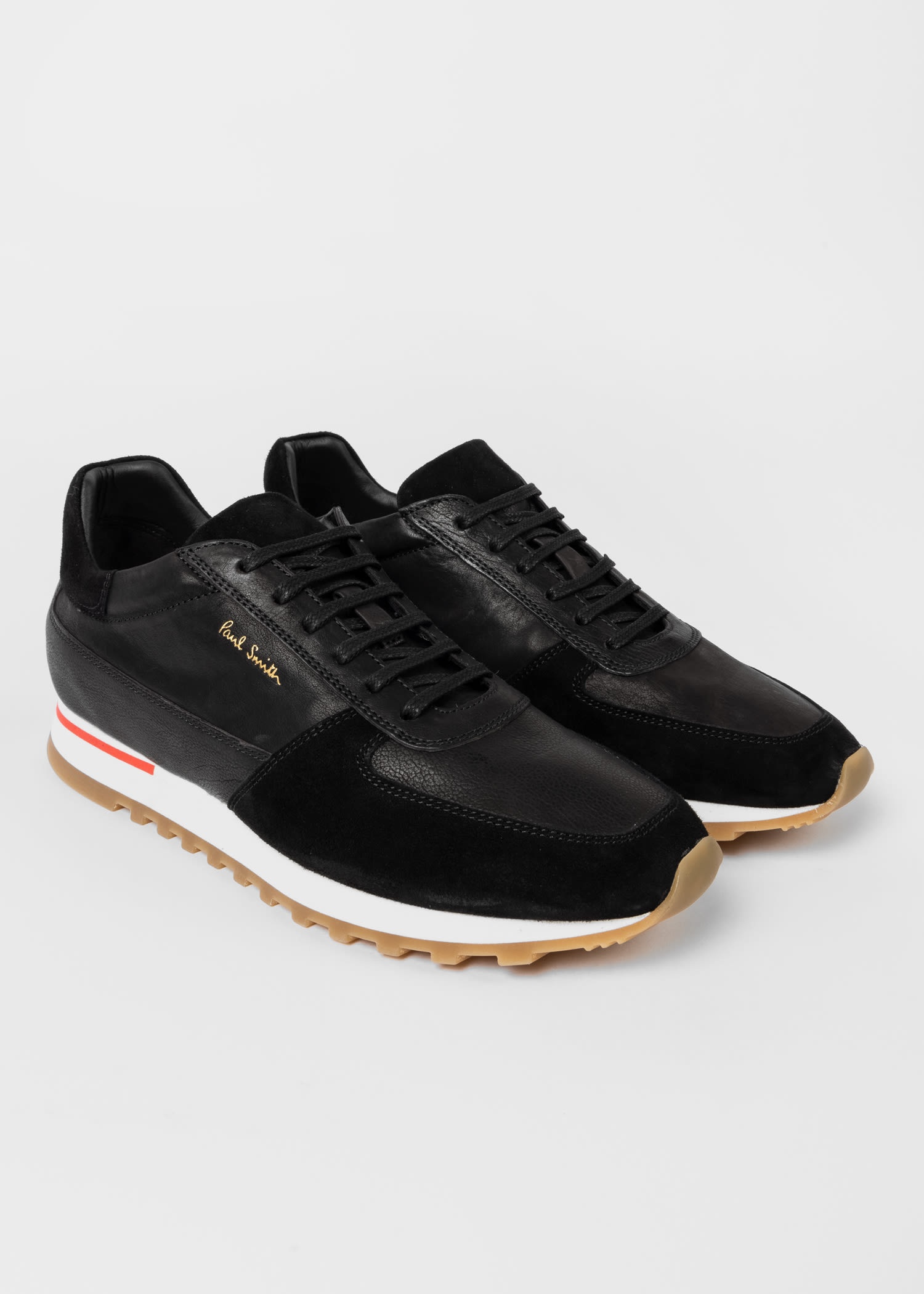 Eco Leather 'Velo' Sneakers - 3