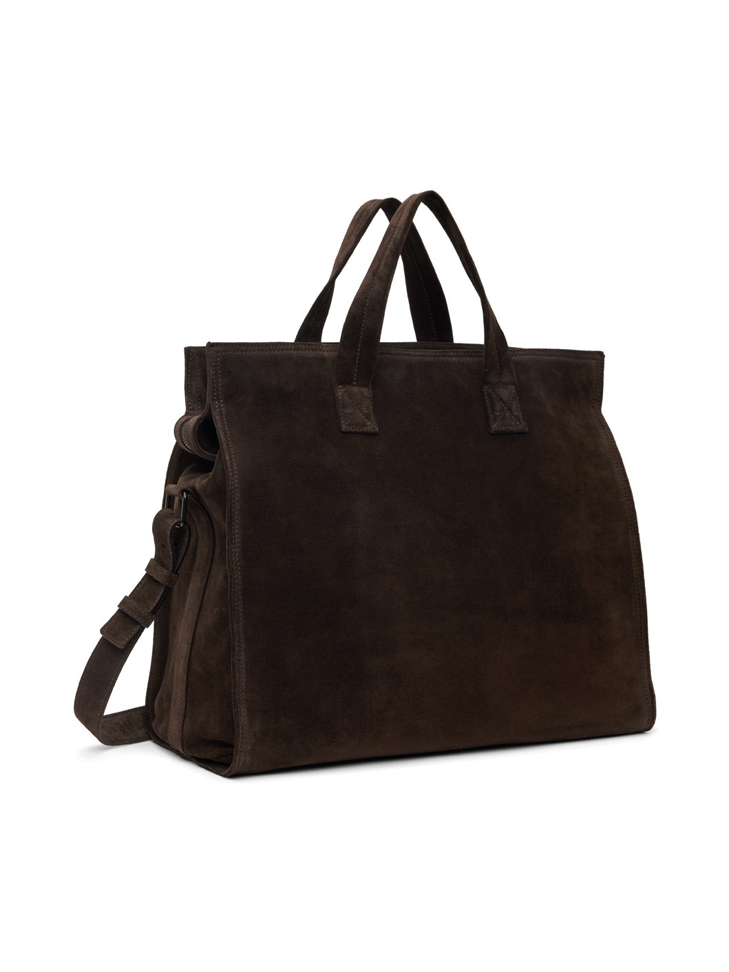 Brown Ventiquattro Weekender Tote - 3