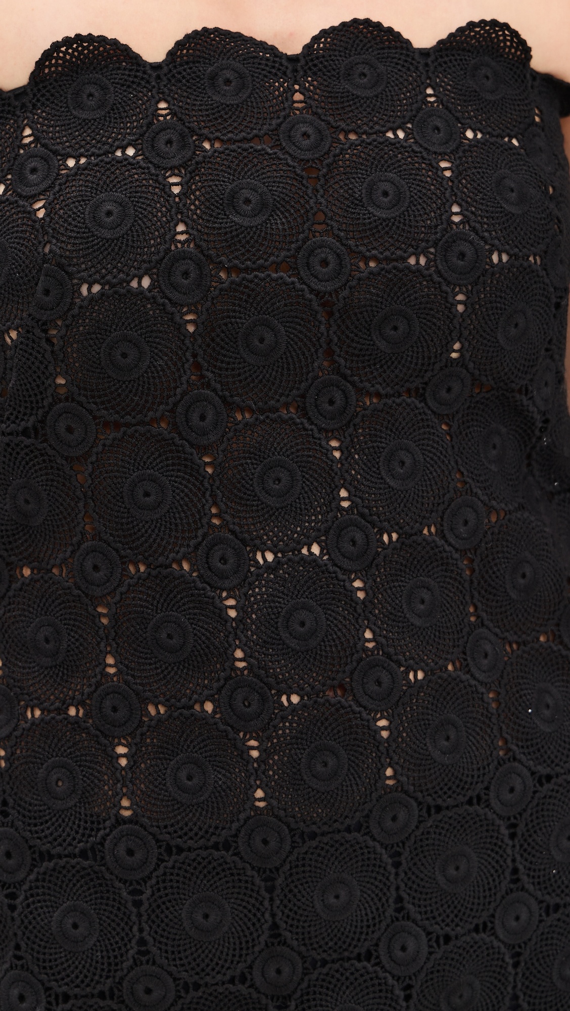 Doily Column Dress - 5