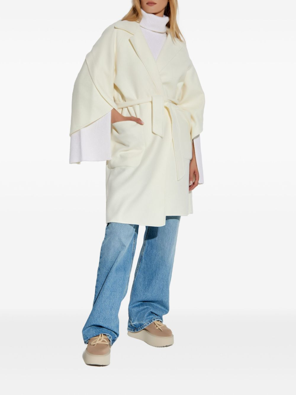 Cosetta belted coat - 2