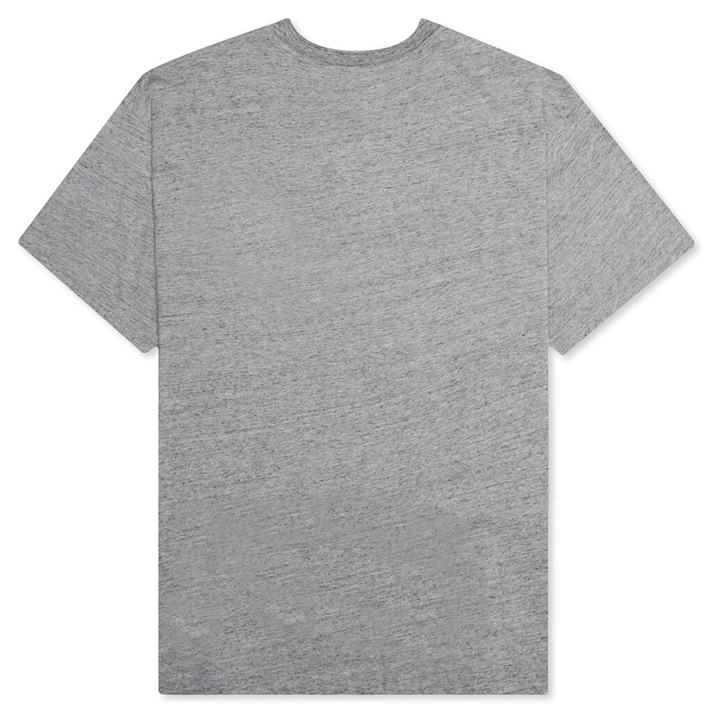 ACNE STUDIOS T-SHIRT - MARBLE GREY MELANGE - 2