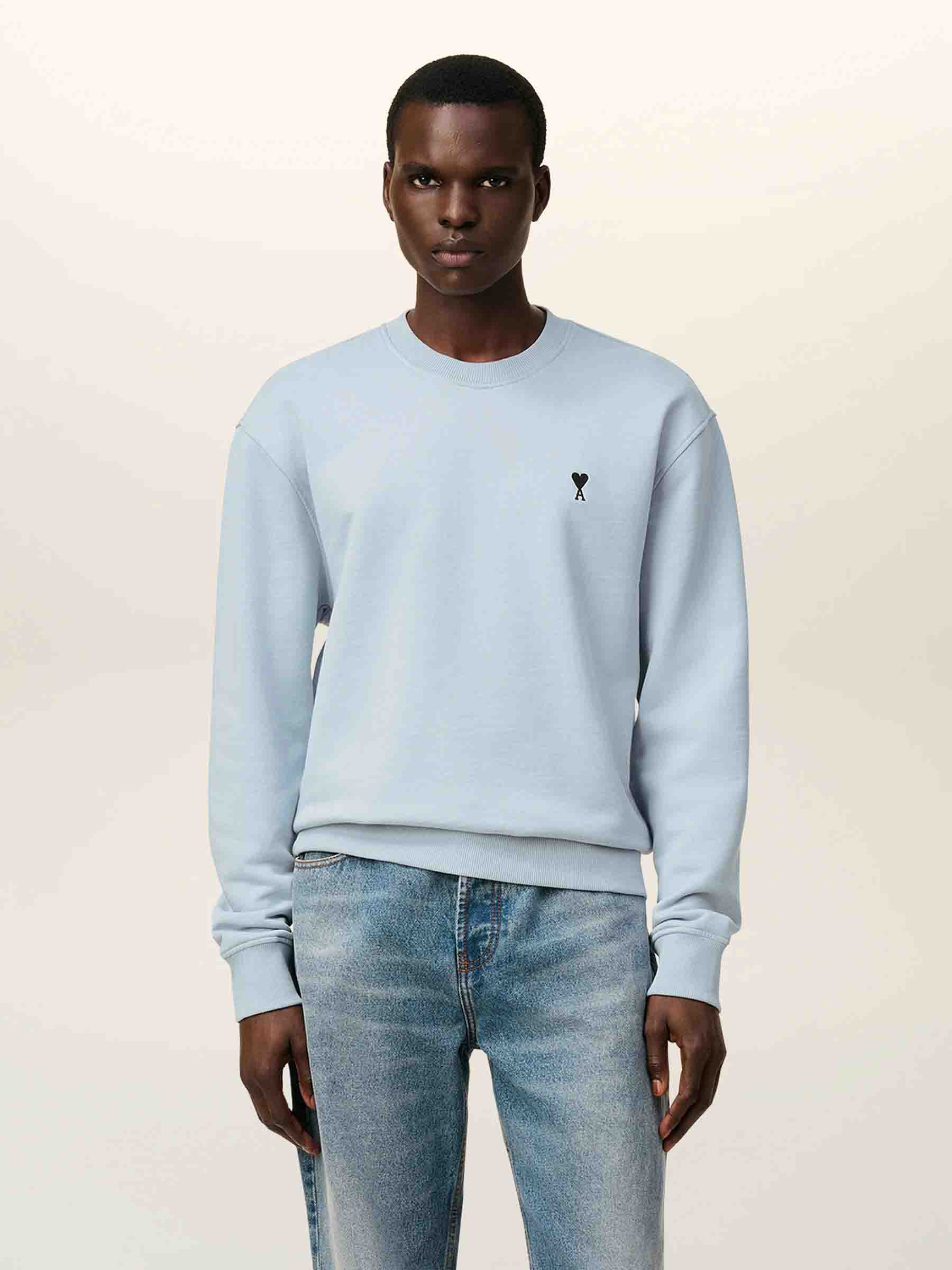 ROUND NECK SWEATSHIRT - 2