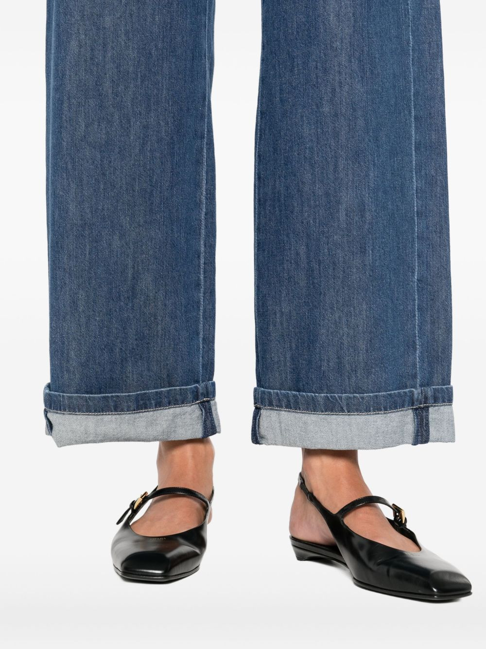 cuffed jeans - 5