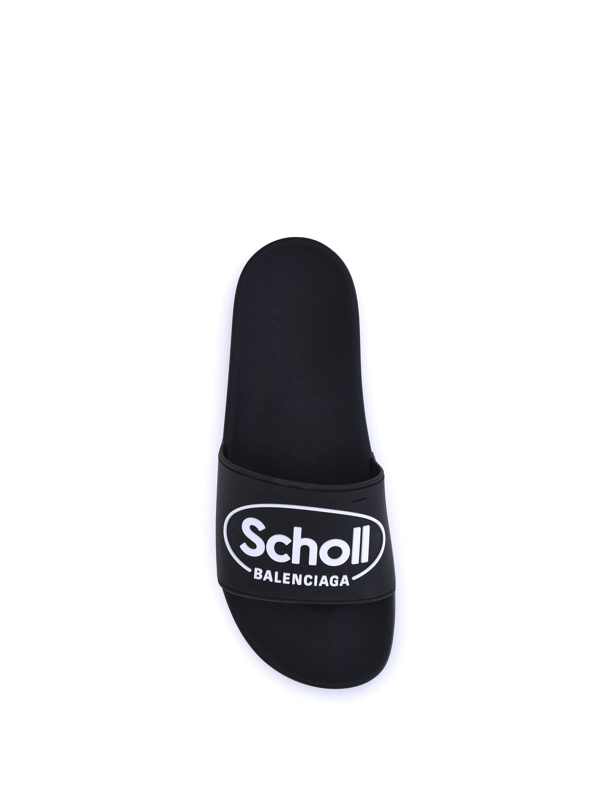 Balenciaga Men Rubber Slippers - 4