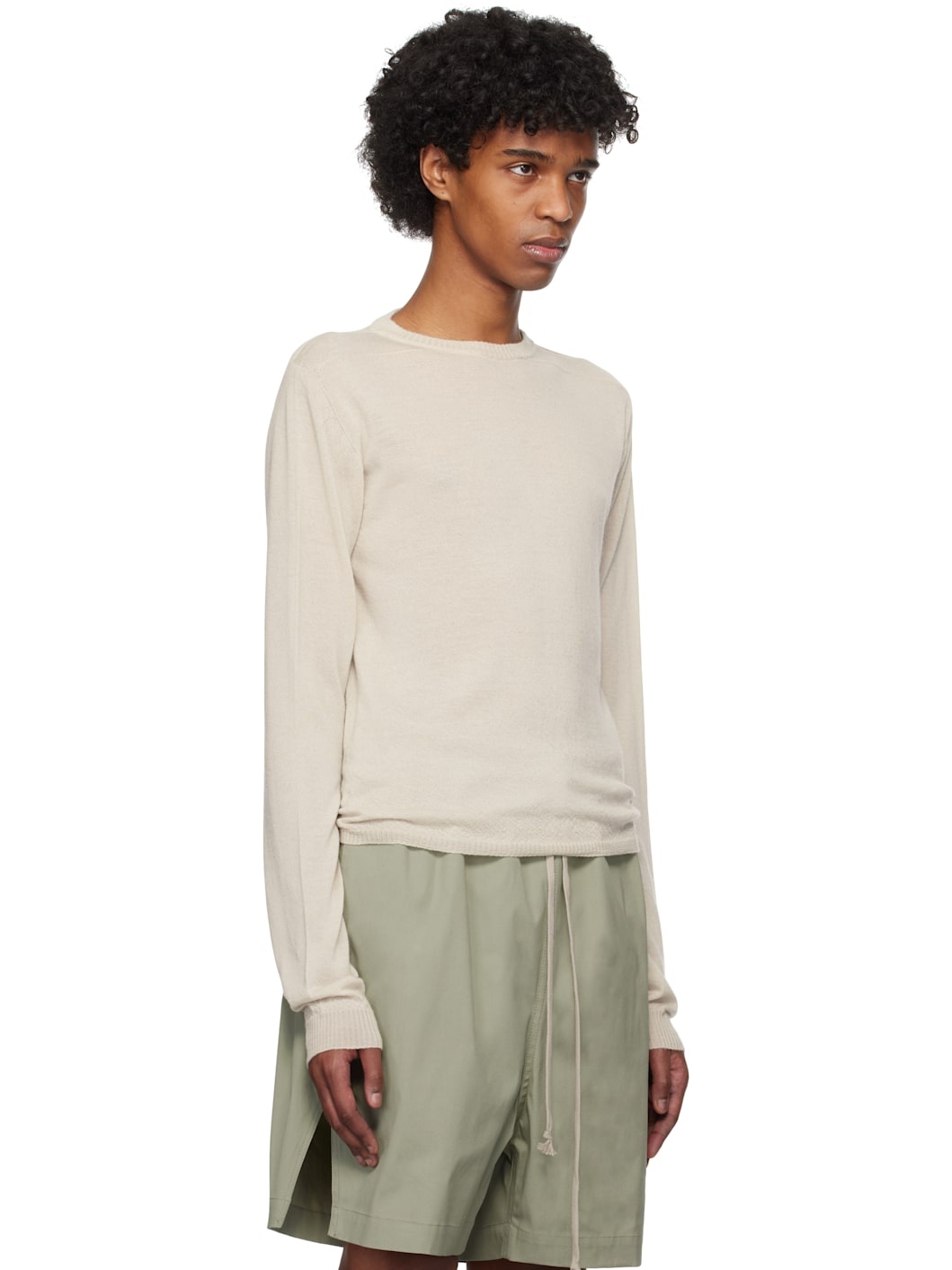 Off-White Hollywood Cropped Level Biker Sweater - 2