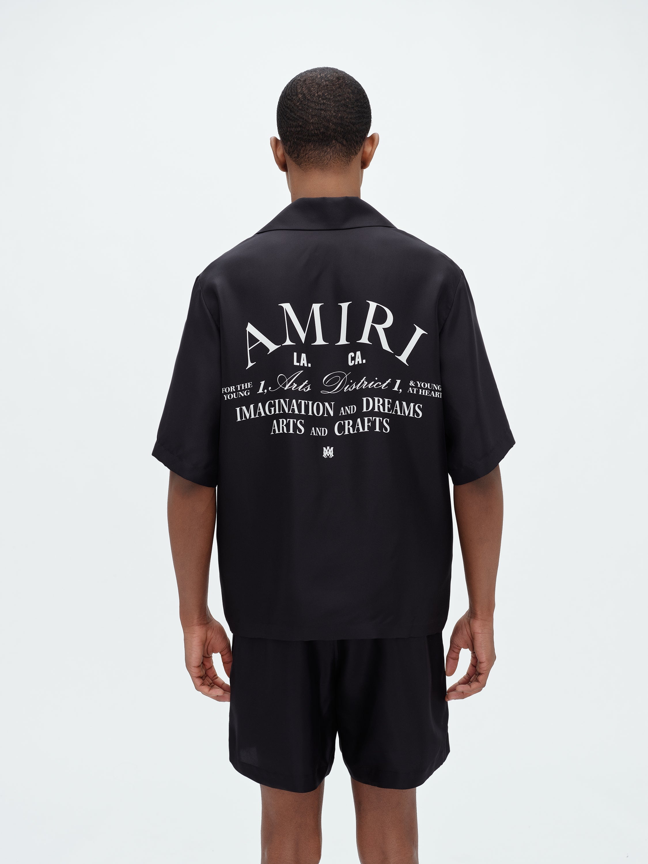 AMIRI ARTS DISTRICT SILK SHIRT - 5