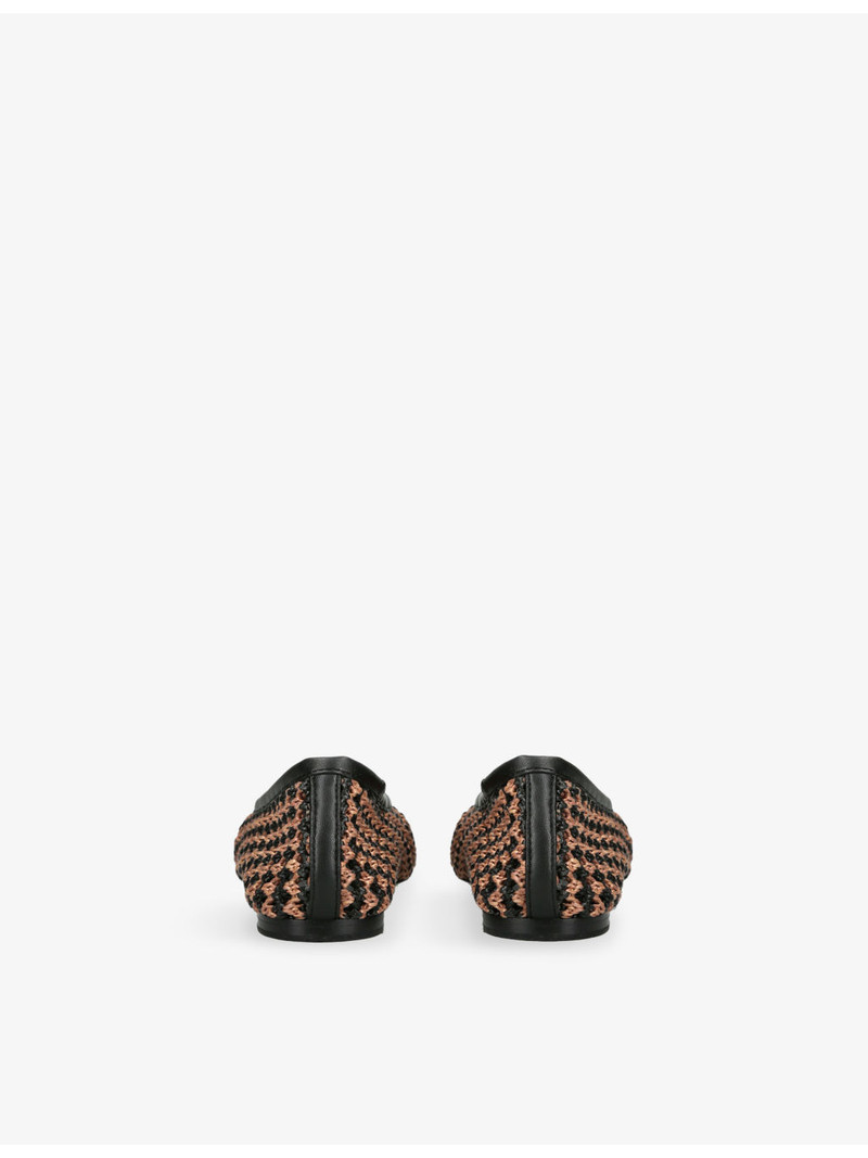 SIMONMILLER Riad Woven Ballet Flats outlook