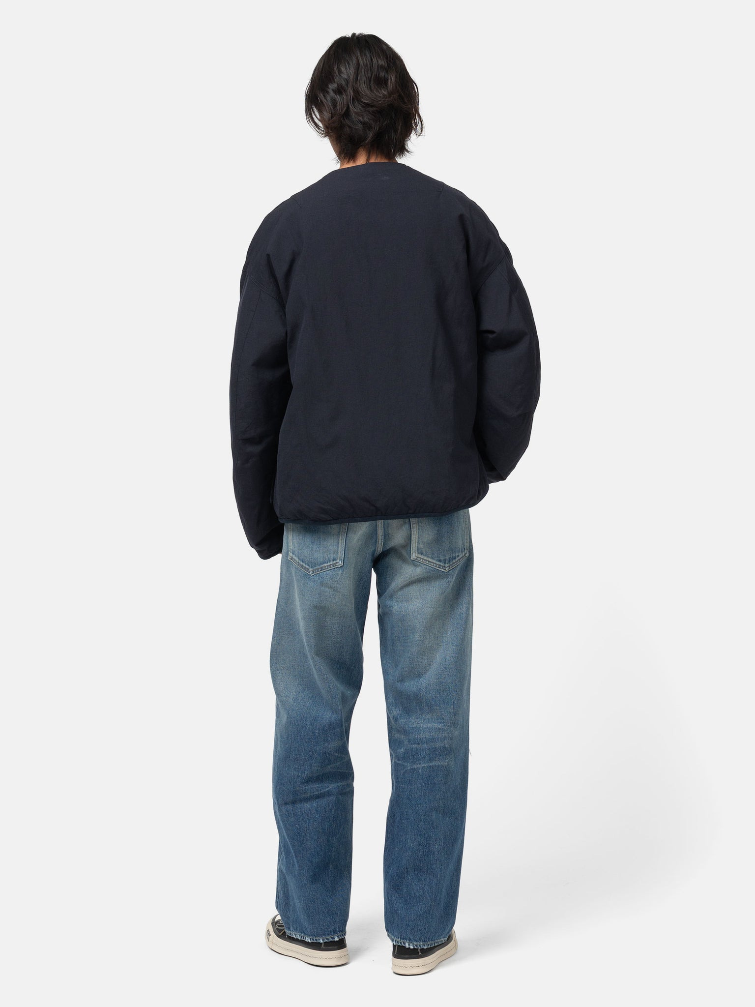 Iris Down JKT Navy - 3