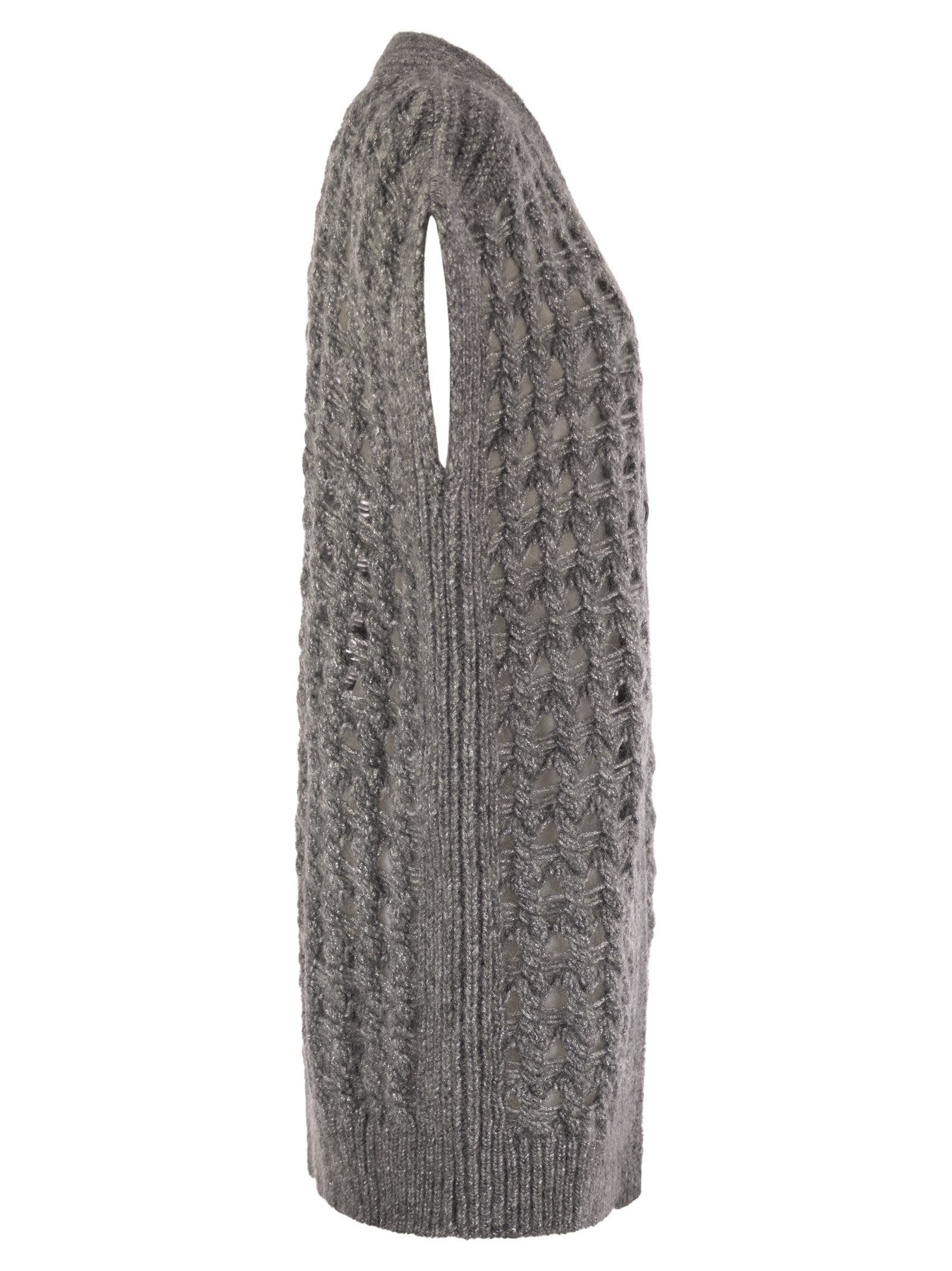 Herno Women Long Sleeveless Cardigan - 3